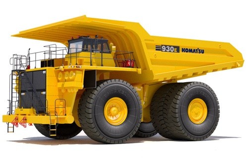 Komatsu 930E-4 Dump Truck Service Shop Manual(A30990 - A31054)