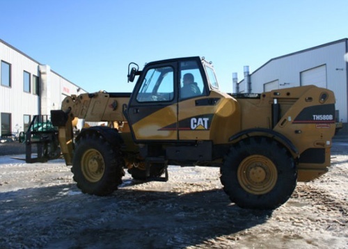 Caterpillar Cat TH580B Telehandler Service Manual Download