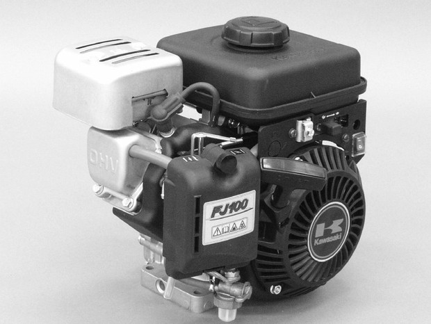 Kawasaki FJ100D 4-Stroke Air-Cooled Gasoline Engine Service Repair Manual Download