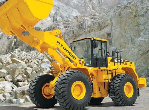 Hyundai HL770-7A Wheel Loader Service Repair Manual Download