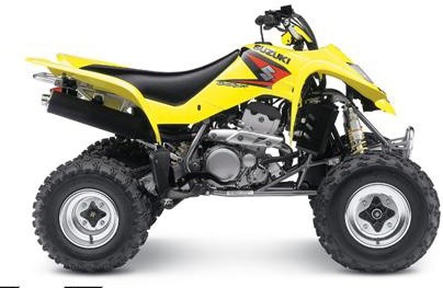 SUZUKI LT-Z400 LTZ400 QuadSport Factory Service Repair Manual Download 2009