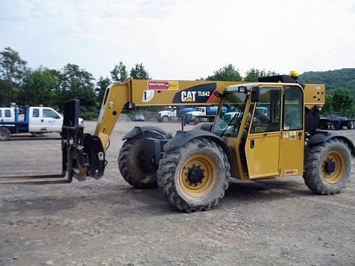 Caterpillar Cat TL642 TL943 Telehandler Service Manual Download