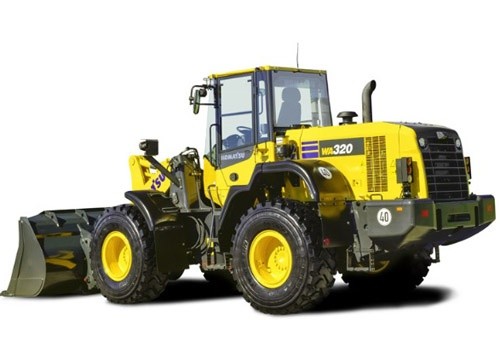 Komatsu WA320-7 Wheel Loader Service Shop Manual(SN:80001 and up)