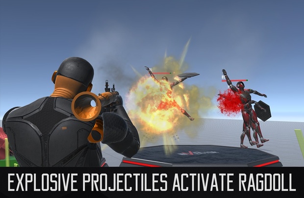 Shooter Template for Unity