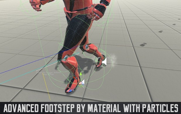 Footstep System