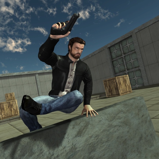 3D Model - Male Action Model
