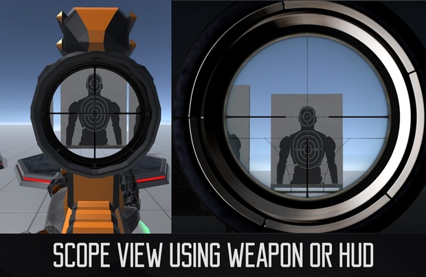 Shooter Template for Unity