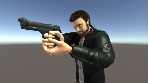 3D Model - Male Action Model