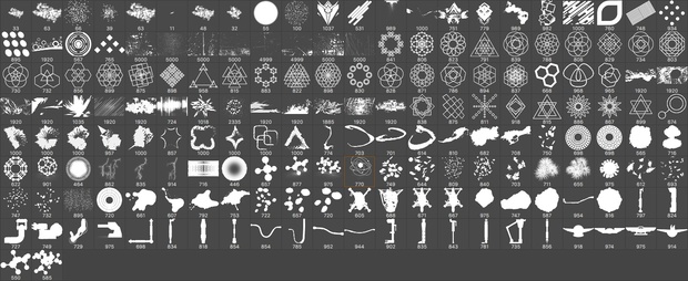 Photoshop Brush Pack