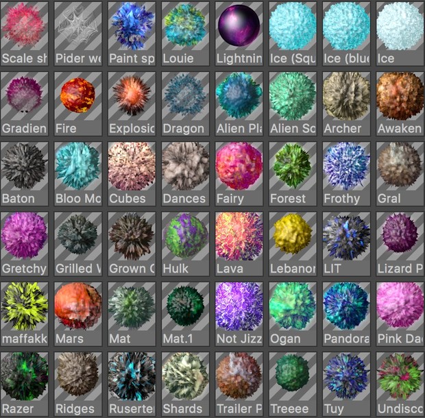 Qehzy Materials V5