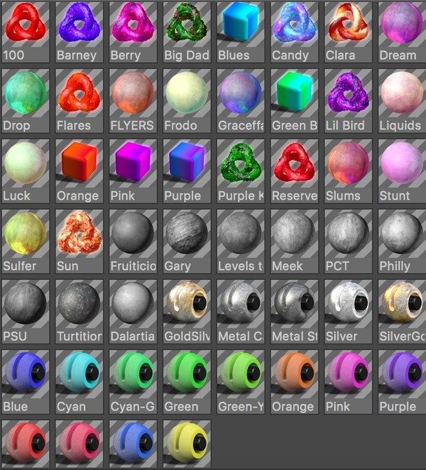 Qehzy Materials V5