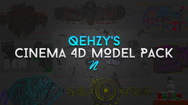 C4D Models Pack