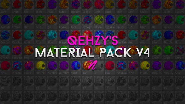 Qehzy Materials v4