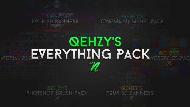 Qehzy's Everything Pack