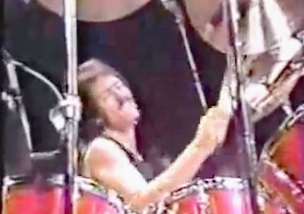 Vinnie Colaiuta Zildjian Clinic '84 Groove