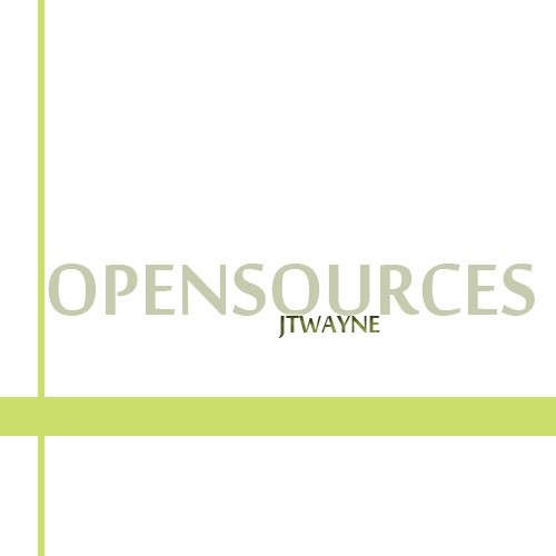 OPEN SOURCE BY JTWAYNE