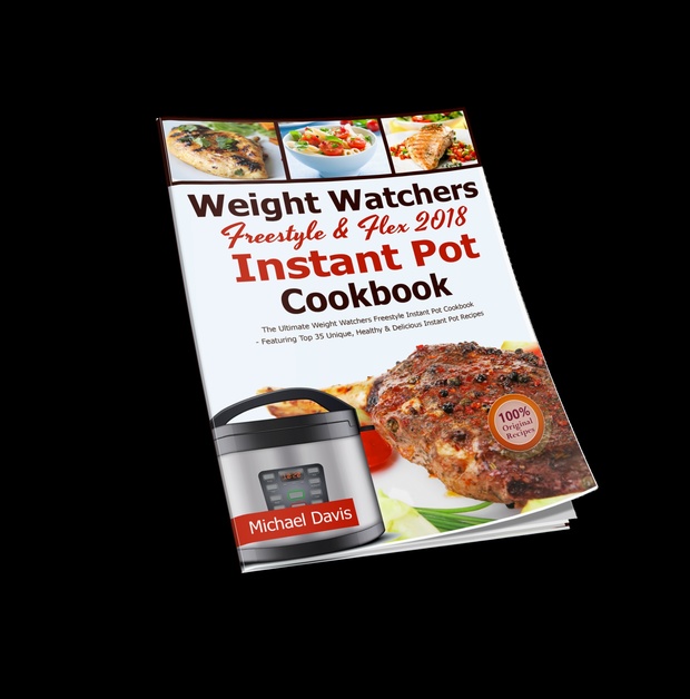 Weight Watcher Freestyle and Flex 5-in-1 Cookbook 2018