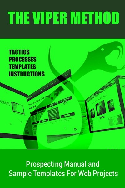 THE VIPER METHOD - Client Acquisition Formula for Designers and Developers