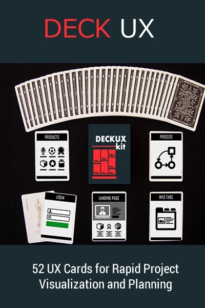 DECK UX - DESIGNER ESSENTIALS - CARD SHUFFLING KIT
