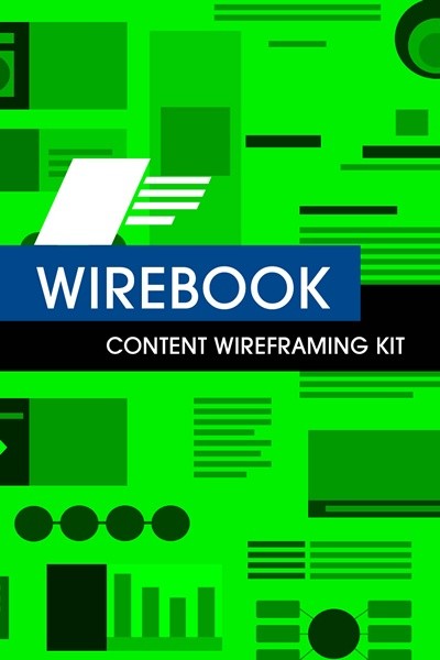 WIREBOOK - Essential Wireframing KIT for Presentations, eBooks, Web Pages and UX maps