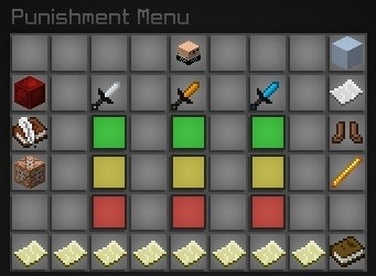 The Most Advanced Punishment GUI