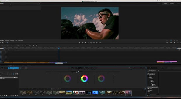 Adobe Premiere/Speed-grade Color Correction Tutorial