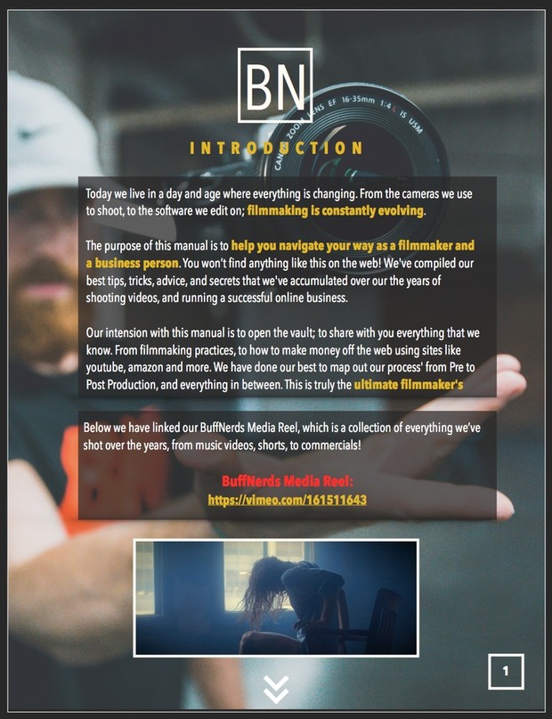 BuffNerds Complete Video & Business Guide!