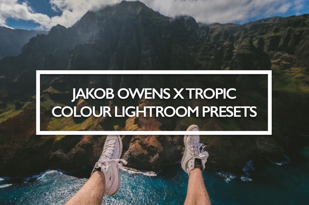 Jakob Owens x Tropic Colour Lightroom Presets