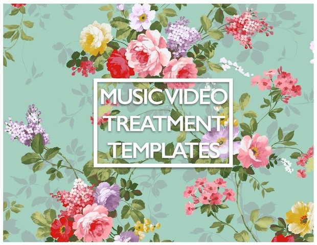 Music Video Treatment TEMPLATES!