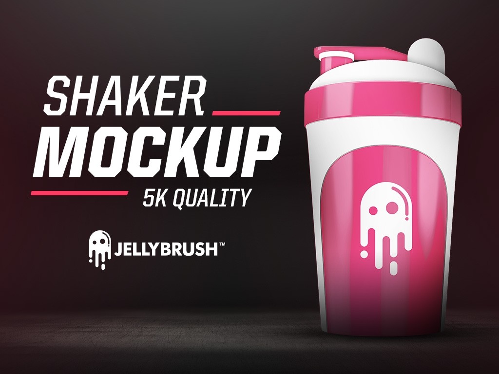 Download Shaker Mockup Jellybrush