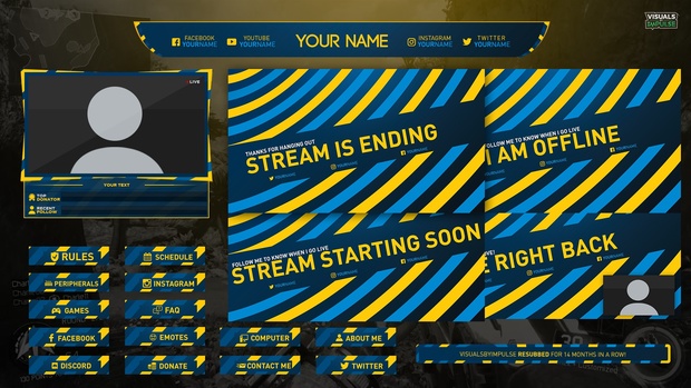 Optical Stream Package