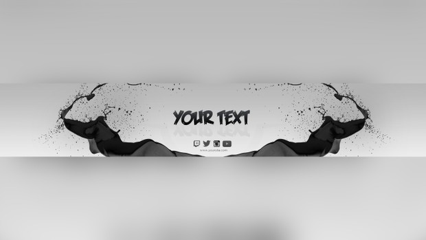 Noir Splash Header