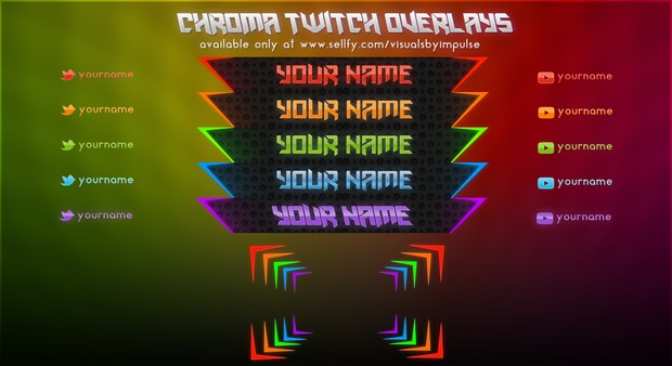 Chroma Overlays Package