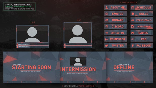 Fragment Stream Pack
