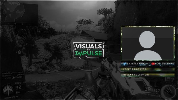 Camo Twitch Overlay