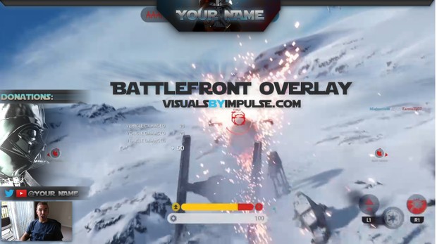 Star Wars Battlefront Stream Overlay