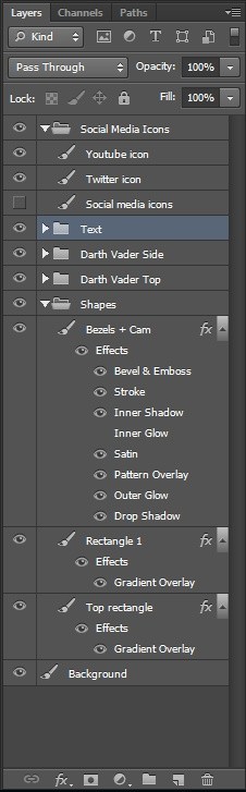 Star Wars Battlefront Stream Overlay