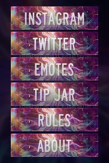 Abstract Twitch Panels