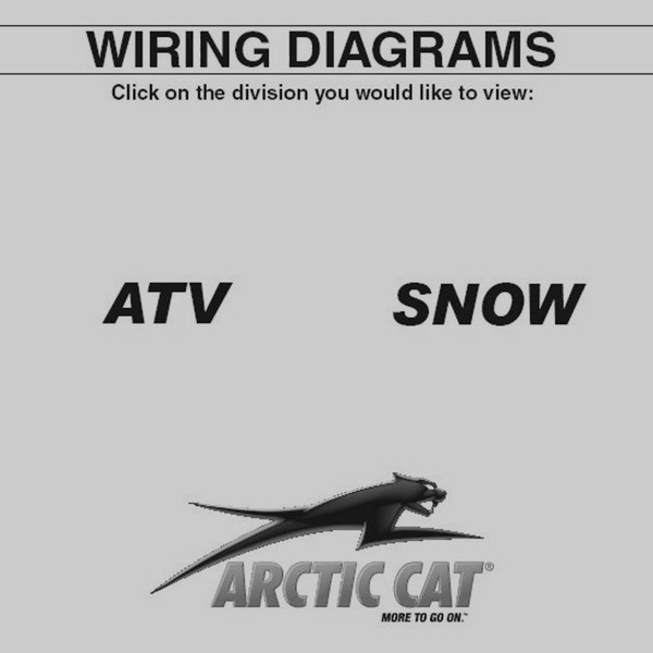 Arctic Cat 50cc Atv Wiring Diagram