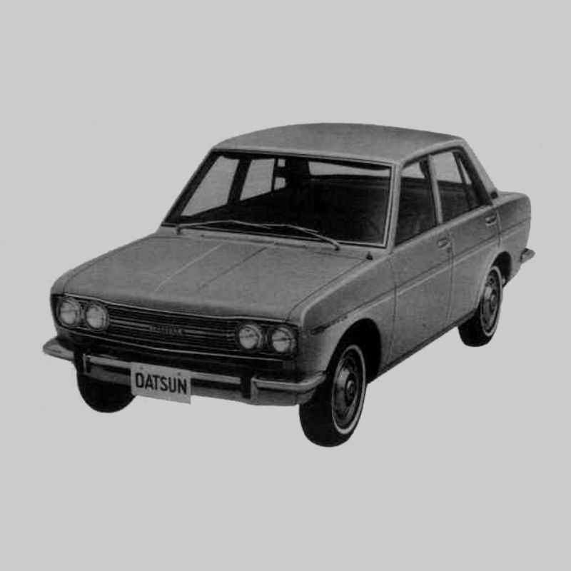 Datsun 510 - Service Manual - Wiring Diagrams - Parts - Solo PDF