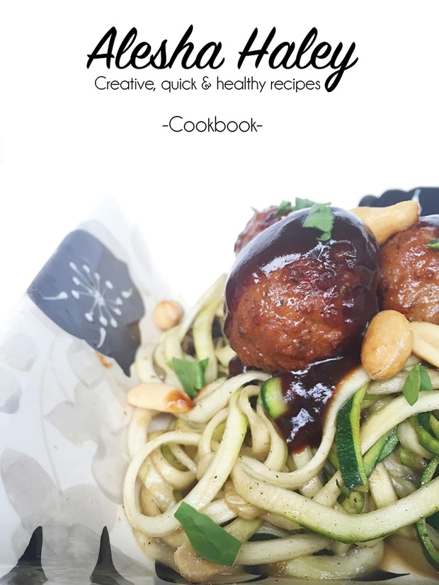 Clean Eating Cookbook - Alesha Haley