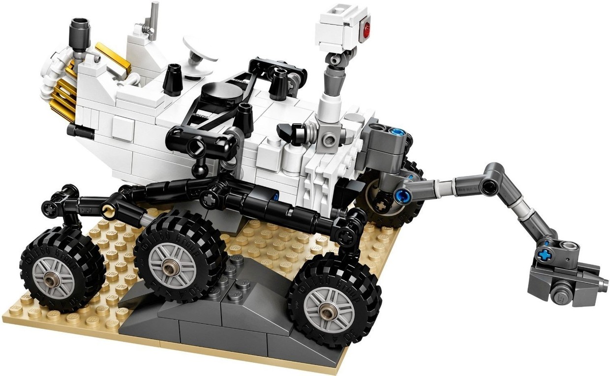 Lego curiosity rover