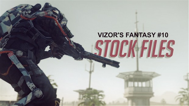 Vizor's Fantasy #10 - Stock Files