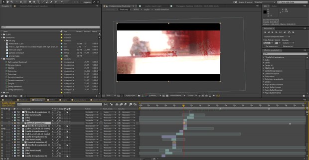 All I Wanted (Project File + Clips and Overlays)