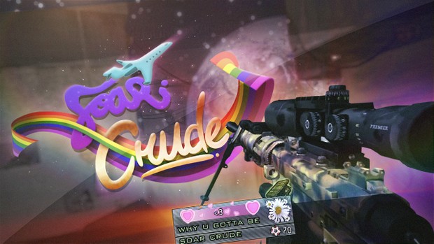 Why you gotta be SoaR Crude (Project file with Overlays and Cinematics)