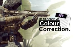 I'm Airborne #16 Colour Correction