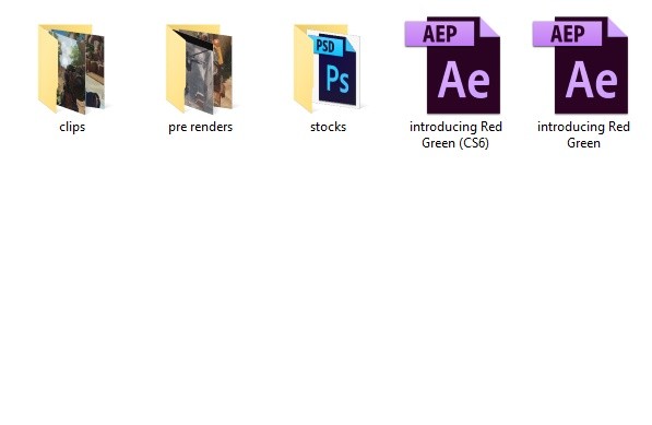 Introducing Red Green (Project file & Clips)