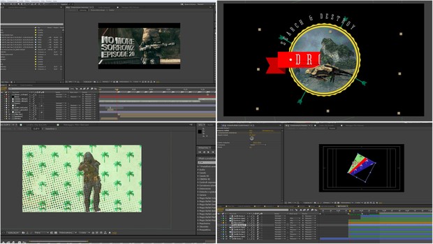 No More Sorrowz #20 - EFFECTS ( with cinematics and stocks )