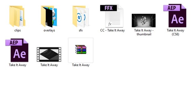 Take It Away (Project file and Clips)