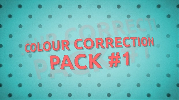 Color Correction Pack